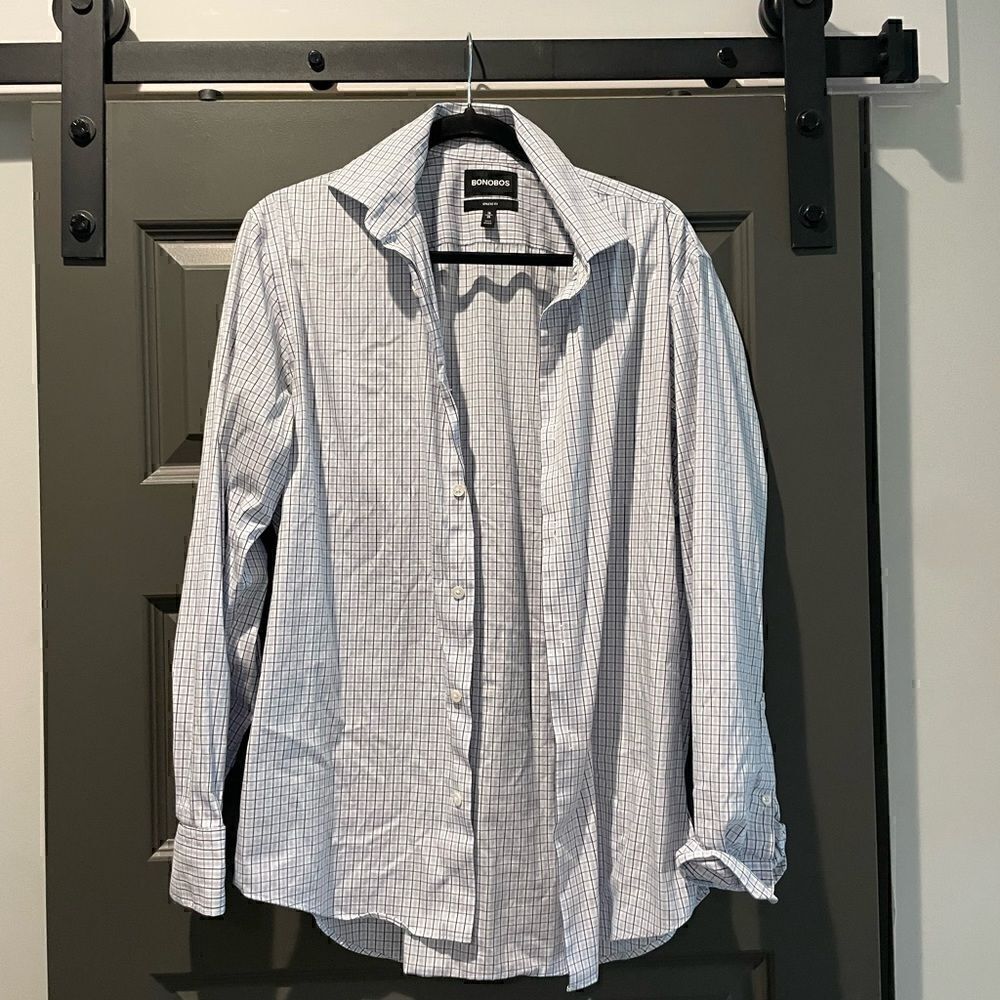 Bonobos Men’s Long Sleeve Button Down